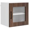 vidaXL Front do zmywarki PORTO Brązowy dąb 40 x 31 x 40 cm