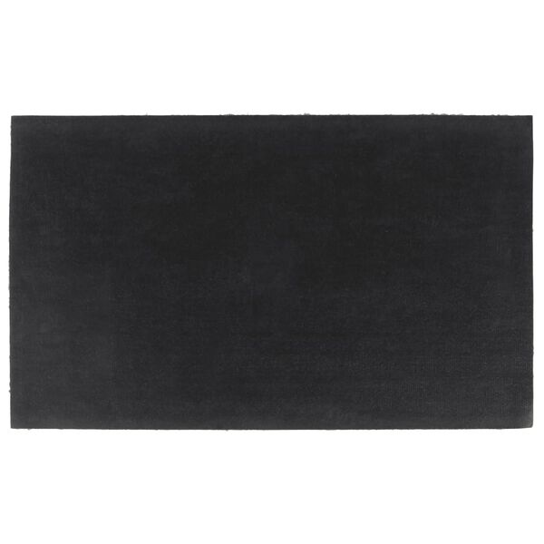 vidaXL Wycieraczka, naturalna, 45x75 cm, wł&oacute;kno kokosowe, tuftowana