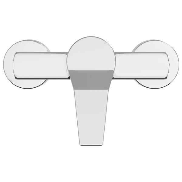 vidaXL Bateria prysznicowa chrom G 1 / 2 cala Mosiądz