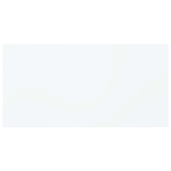 vidaXL Półki na książki, 4 szt., białe, 80x40x1,5 cm