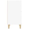 vidaXL Szafka nocna, biała, 40x35x70 cm