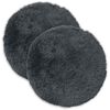 vidaXL Poszewka na poduszkę 2 pcs HEERLEN antracytowy &Oslash; 60 cm