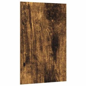 vidaXL Panele dekoracyjne 50 szt. Dąb wędzony 40 x 60 x 0,27 cm