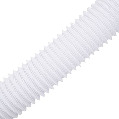 vidaXL Przewód wentylacyjny PVC, 6 m, 12,5 cm