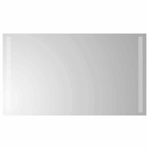 vidaXL Lustro łazienkowe LED przezroczysty 70 x 40 cm szkło hartowane