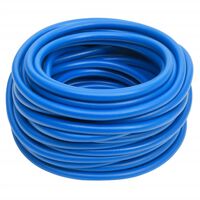 vidaXL Wąż pneumatyczny, niebieski, 0,6", 20 m, PVC