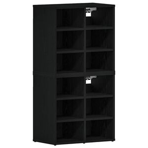 vidaXL Szafka na buty 2 szt. 52 x 30 x 50,5 cm Drewno inżynieryjne
