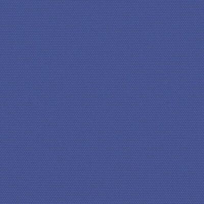 vidaXL Zwijana markiza boczna, niebieska, 200x600 cm