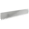 vidaXL Krawężnik do trawnika 30 szt. 103 x 20 cm Stal srebrny