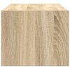 vidaXL Szafka RTV Sonoma Oak 60x31x25,5 cm Drewno klejone