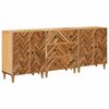 vidaXL Szafy do przechowywania 3 szt. 60 x 33,5 x 75 cm Drewno z mango
