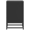 vidaXL Szafki nocne, 2 szt., czarne, 40x31x50 cm