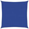 vidaXL Żagiel przeciwsłoneczny, 160 g/m&sup2;, niebieski, 2x2 m, HDPE