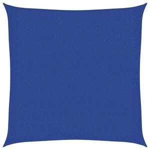 vidaXL Żagiel przeciwsłoneczny, 160 g/m&sup2;, niebieski, 2x2 m, HDPE