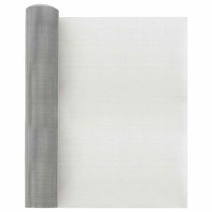 vidaXL Siatka ekranowa 40 x 1000 cm 18 mesh Stal nierdzewna 304