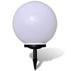 vidaXL Lampa do oświetlenia ścieżki, LED, 40 cm, ze szpikulcem