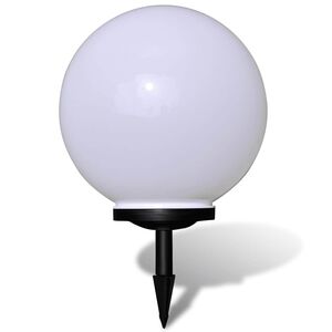 vidaXL Lampa do oświetlenia ścieżki, LED, 40 cm, ze szpikulcem