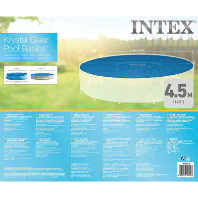 Intex Okrągła plandeka solarna na basen, 457 cm, 29023