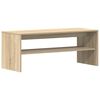 vidaXL Szafka pod TV, dąb sonoma, 100 x 40 x 40 cm, płyta wi&oacute;rowa