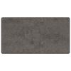 vidaXL Chodnik dywanowy Szary 80 x 150 cm 100% Poliester Tuft