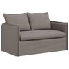 vidaXL Sofa 2 pcs Ciemnoszary 196 x 82 x 85 cm tkanina