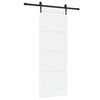 vidaXL Drzwi przesuwne ORKDAL 78 x 211 cm Drewno inżynieryjne