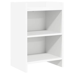 vidaXL Szafki nocne Biały 40 x 30 x 60 cm Drewno inżynieryjne