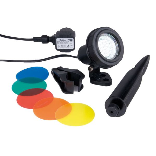 Ubbink Lampka do oczka wodnego MultiBright, 20 diod LED, 1354037