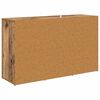 vidaXL Bufet Stare drewno 100 x 30 x 59,5 cm Materiał drewnopochodny