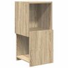 vidaXL Szafka narożna Dąb Sonoma 30,5x30x65cm Materiał drewnopochodny