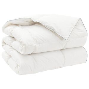 vidaXL Kołdra FULDA 220 x 260 cm 4 pory roku 210 GSM 90% puch gęsi
