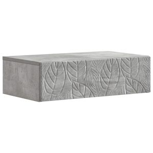 vidaXL Stolik boczny montowany na ścianie 59 x 34,5 x 17 cm