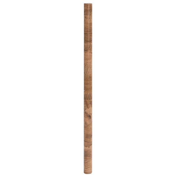 vidaXL Samoprzylepna okleina meblowa, imitacja drewna, 90x500 cm, PVC
