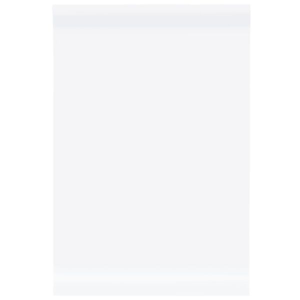 vidaXL Naklejka na meble samoprzylepna matowa biała 90x500 cm PVC