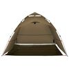vidaXL Namiot wędkarski, 4-os., oliwkowy, szybko rozkładany