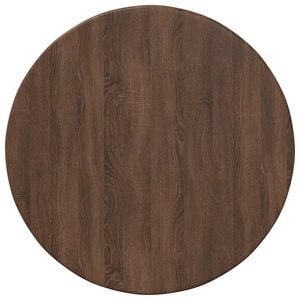 vidaXL Blat stołu Brązowy dąb &Oslash; 40 x 1,5 cm Materiał drewnopochodny
