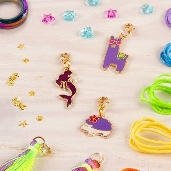 make it real 872-częściowy zestaw do robienia bransoletek Mega