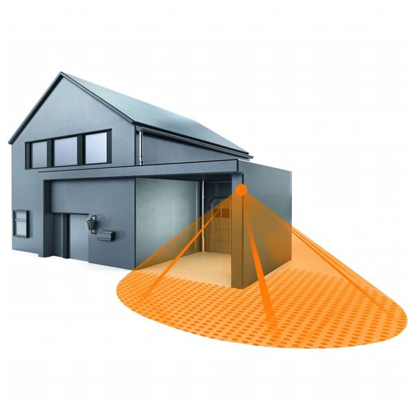 Steinel Czujnik ruchu nad podczerwień, czarny, IS 240 DUO