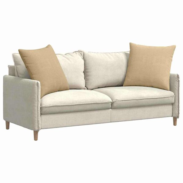 vidaXL Poduszki na sofę 2 pcs Szary zielony 80 x 80 cm