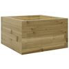 vidaXL Donica ogrodowa, 40x40x23 cm, impregnowane drewno sosnowe