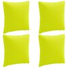 vidaXL Zestaw 4 poduszek na plecy PUTTEN 4 pcs 100% poliester