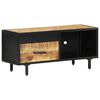 vidaXL Szafka pod TV, 90 x 30 x 40 cm, surowe drewno mango