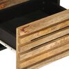 vidaXL Szafka, 40x34x75 cm, lite surowe drewno mango