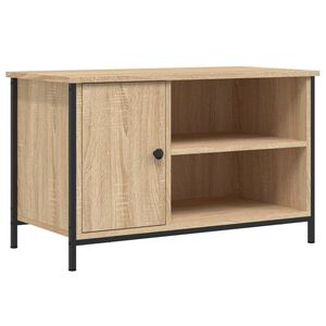 vidaXL Szafka pod telewizor, dąb sonoma, 80x40x50 cm