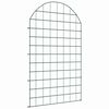 vidaXL Zestaw Ogrodzenia Stawu 8 szt. 50 x 80 cm Stal Zielony