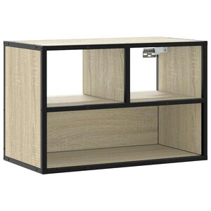 vidaXL Szafka pod telewizor, dąb sonoma, 60x31x39,5 cm