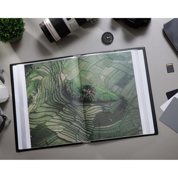 rillstab Album ofertowy A4, 120 kieszeni, czarny