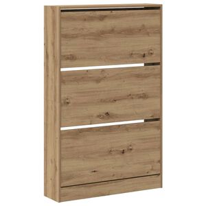 vidaXL Szafka na buty 80 x 21 x 125,5 cm Drewno inżynieryjne