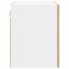 vidaXL Szafka wisząca z drzwiami 2 pcs Dąb Sonoma 40 x 31 x 40 cm