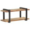 vidaXL Szafka pod TV, 90x40x40 cm, lite drewno z odzysku